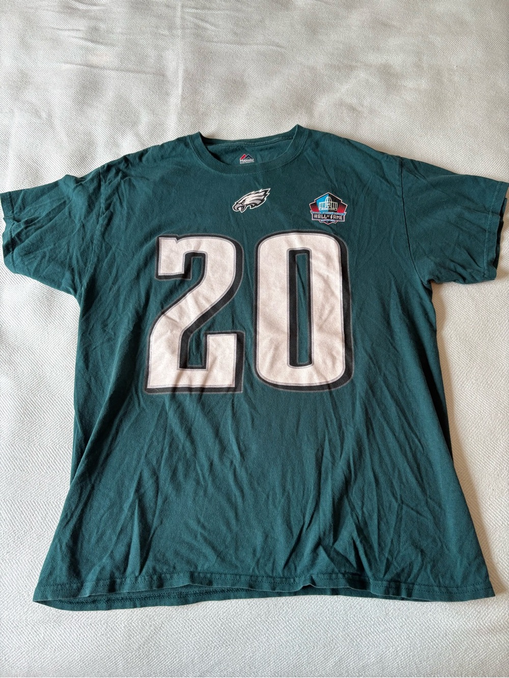 Philadelphia Eagles #20 Green Tee
